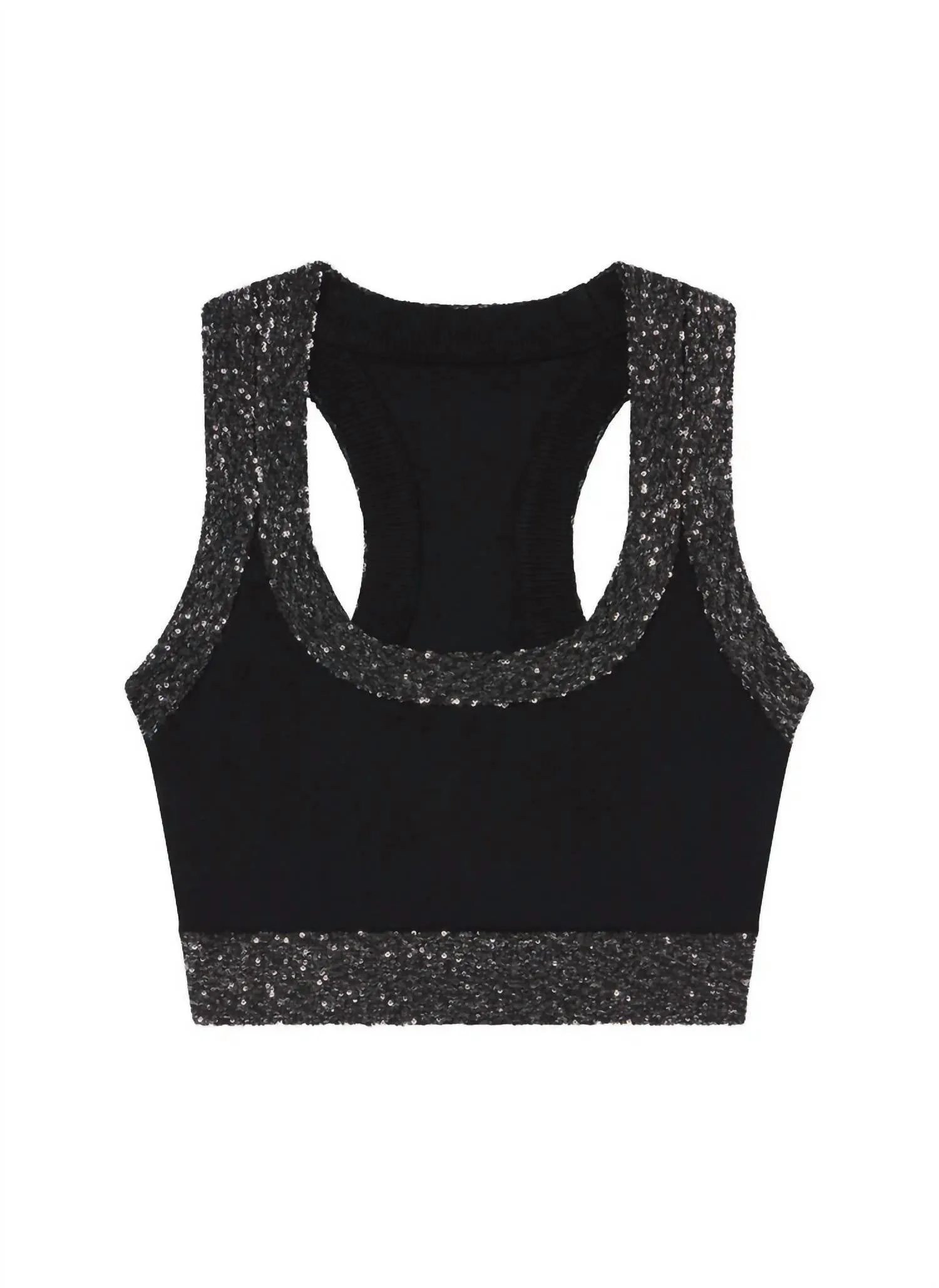 A.L.C. - Elle Sequined Embellished Bra