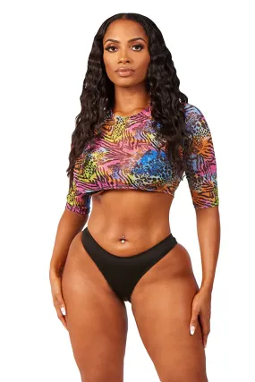 CHANGE OF SCENERY BIKINI-MULTIPRINT