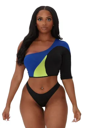 CHASING WATERFALLS BIKINI-MULTICOLOR
