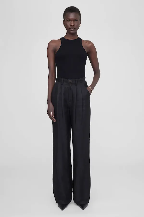 EVA TANK - BLACK