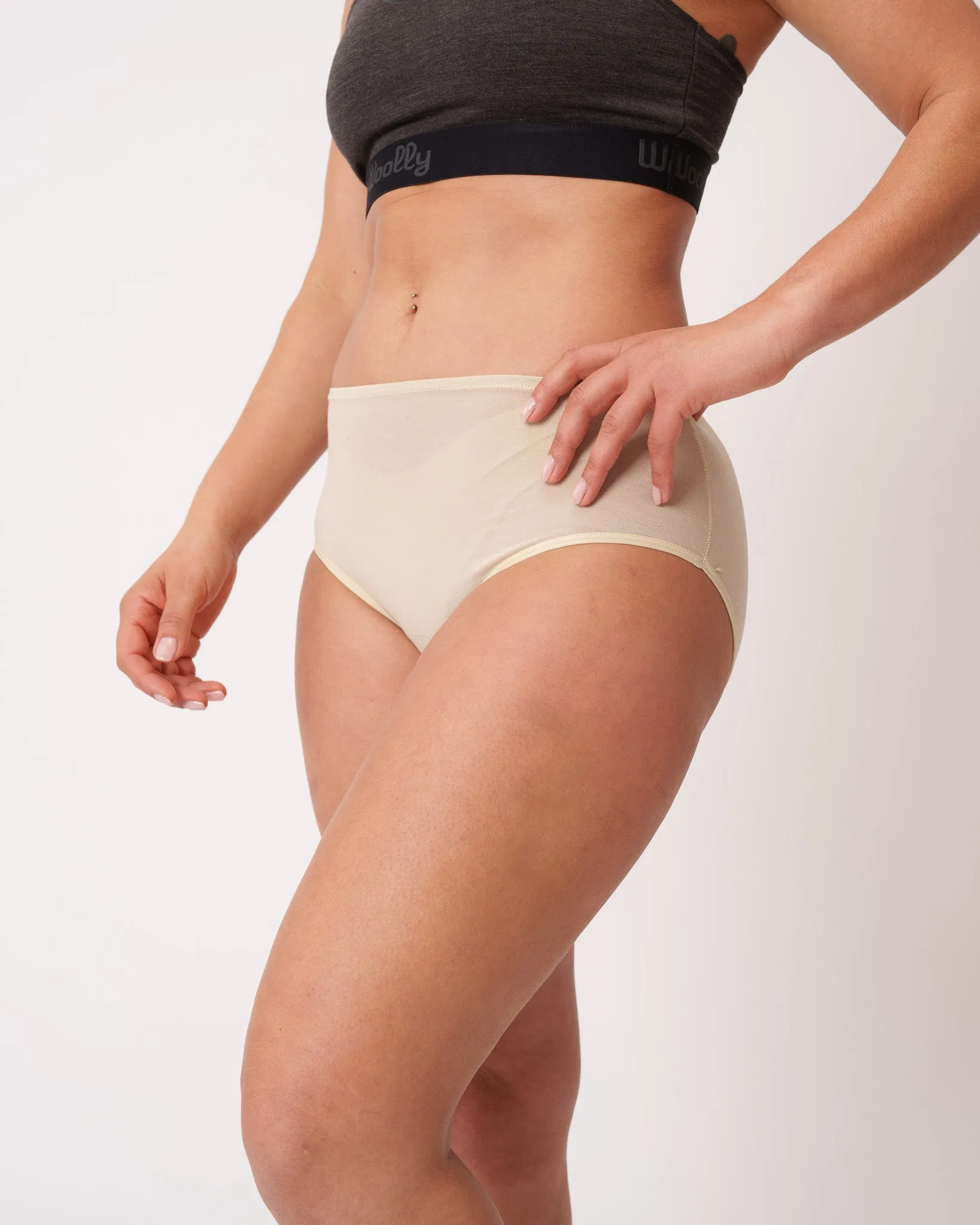High Waisted Bikini Brief