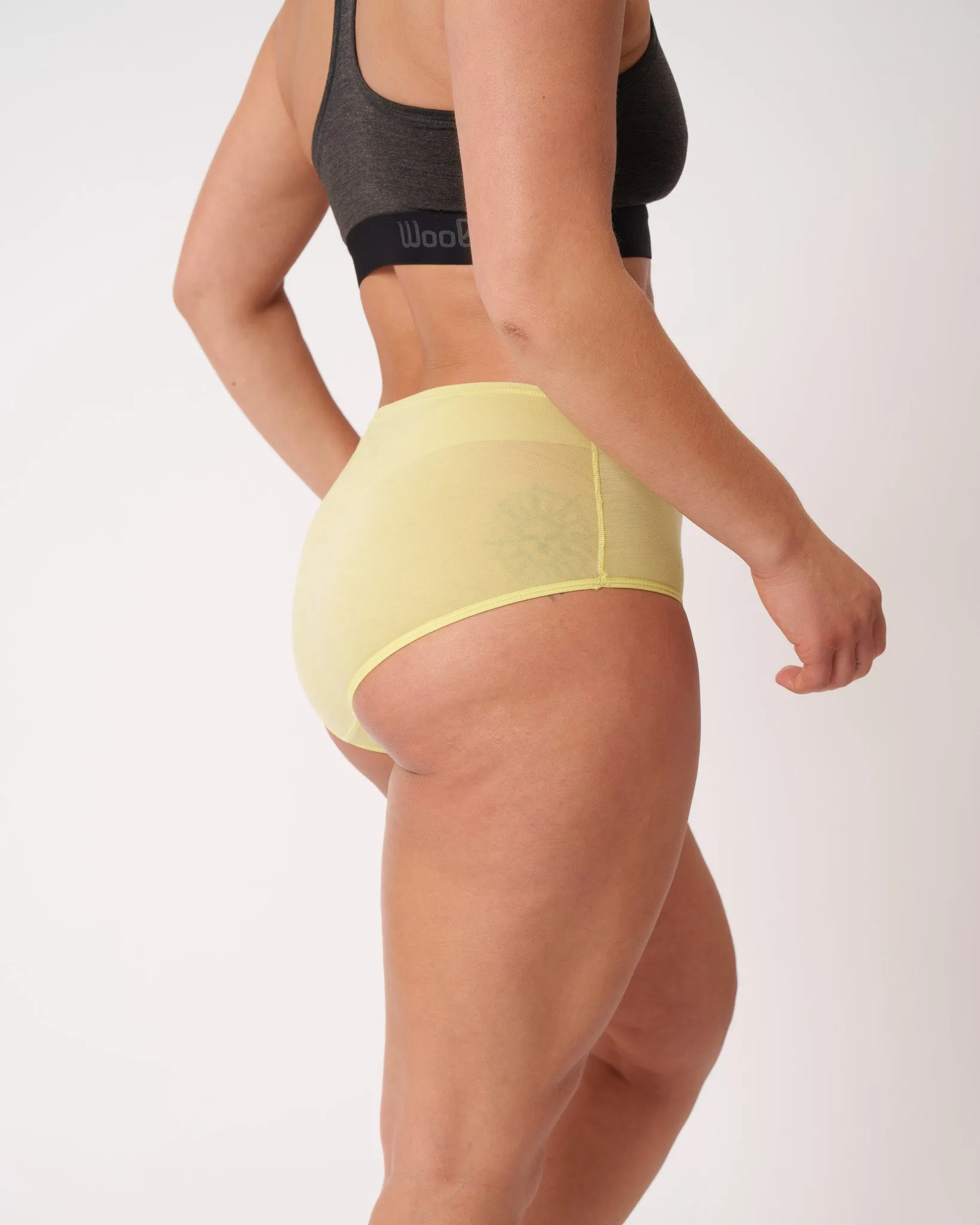 High Waisted Bikini Brief