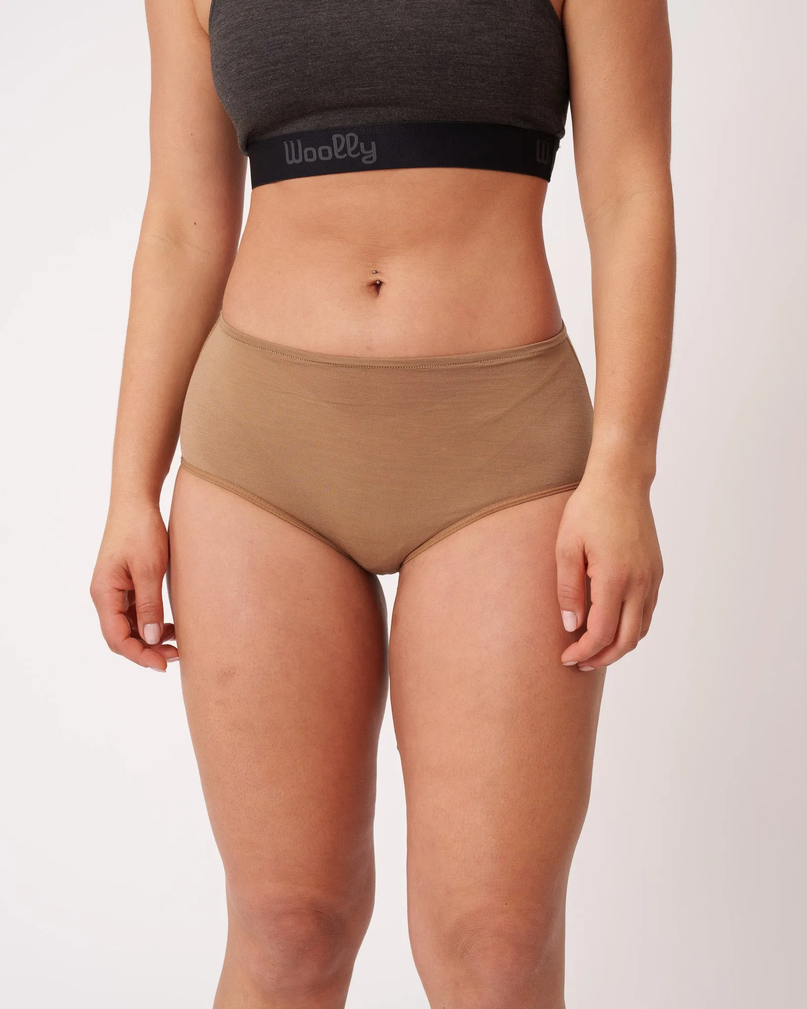 High Waisted Bikini Brief