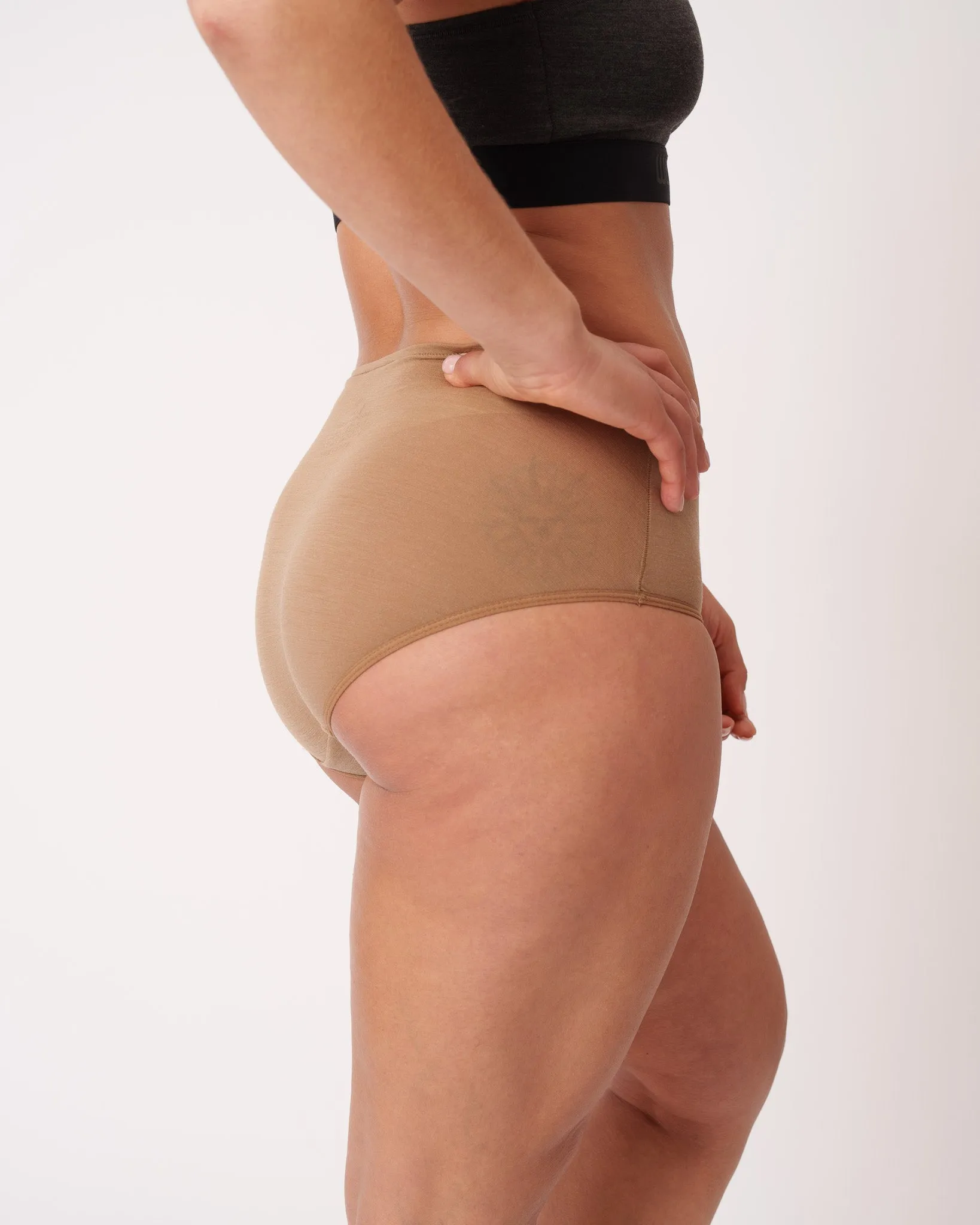 High Waisted Bikini Brief