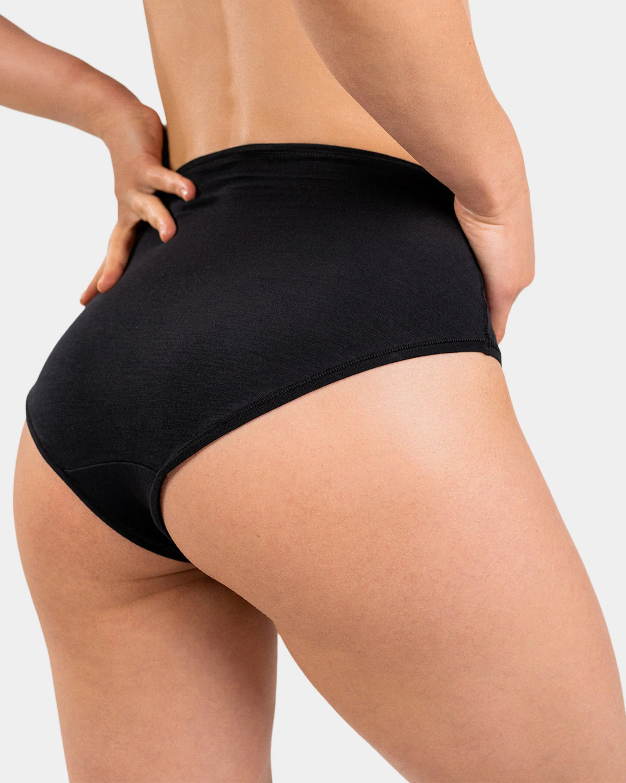 High Waisted Bikini Brief
