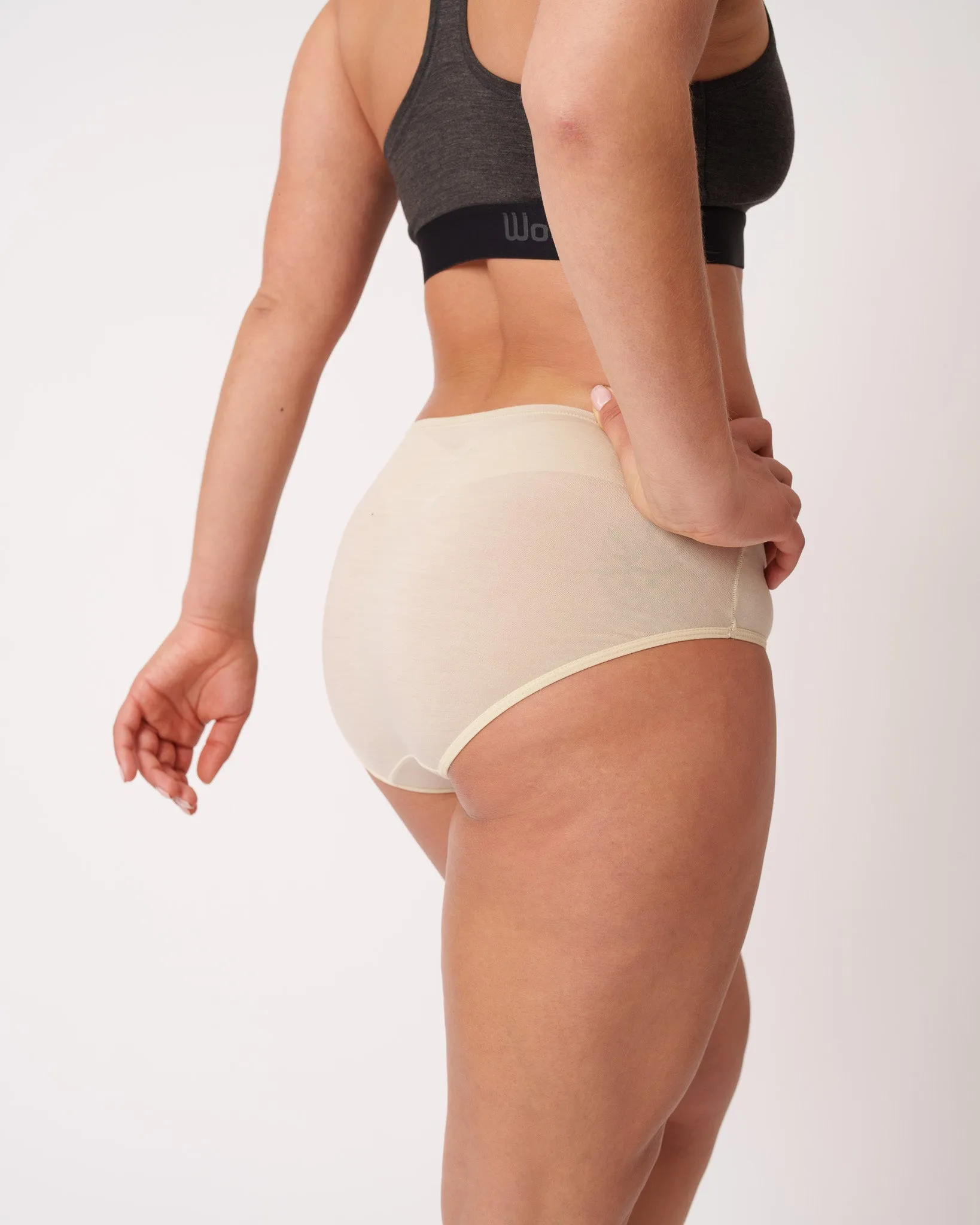 High Waisted Bikini Brief