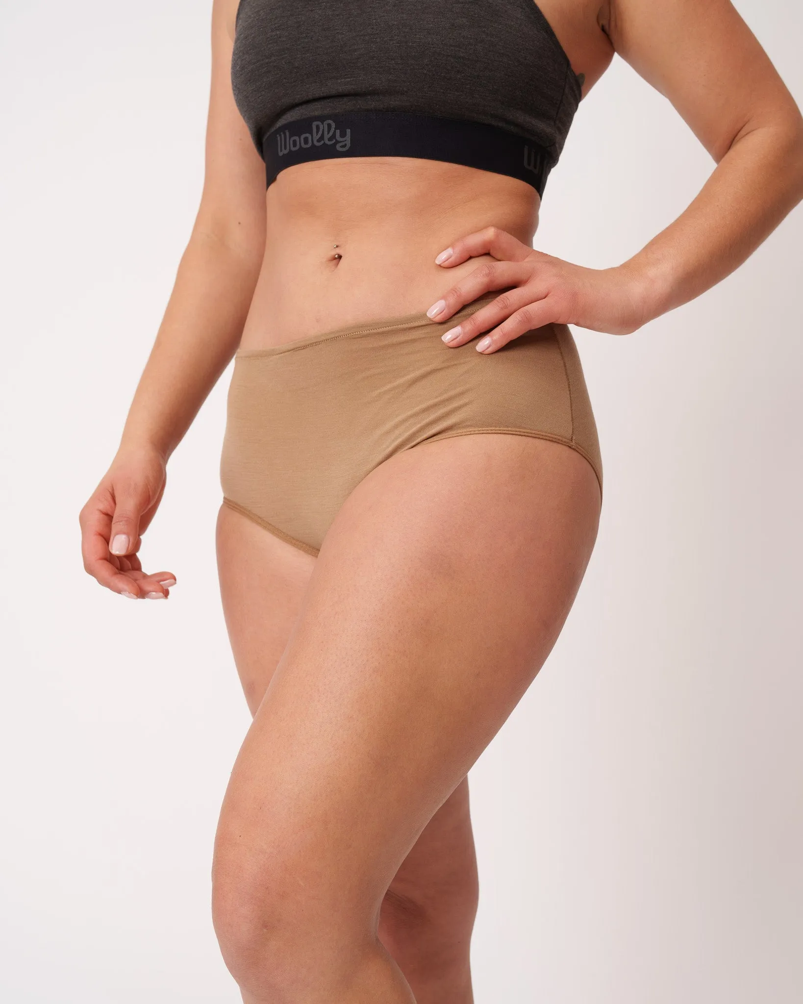 High Waisted Bikini Brief