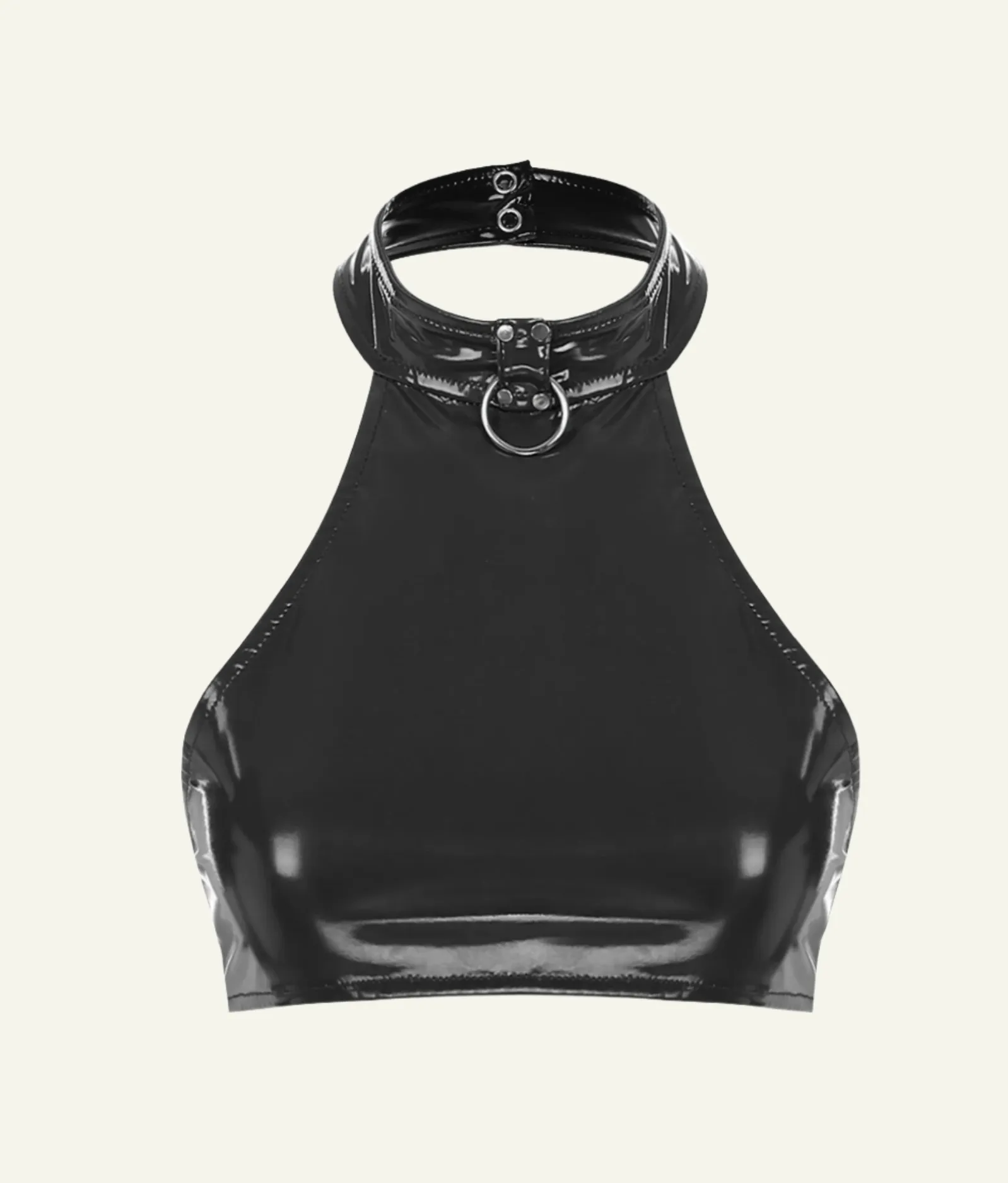 Latex Barbie Top
