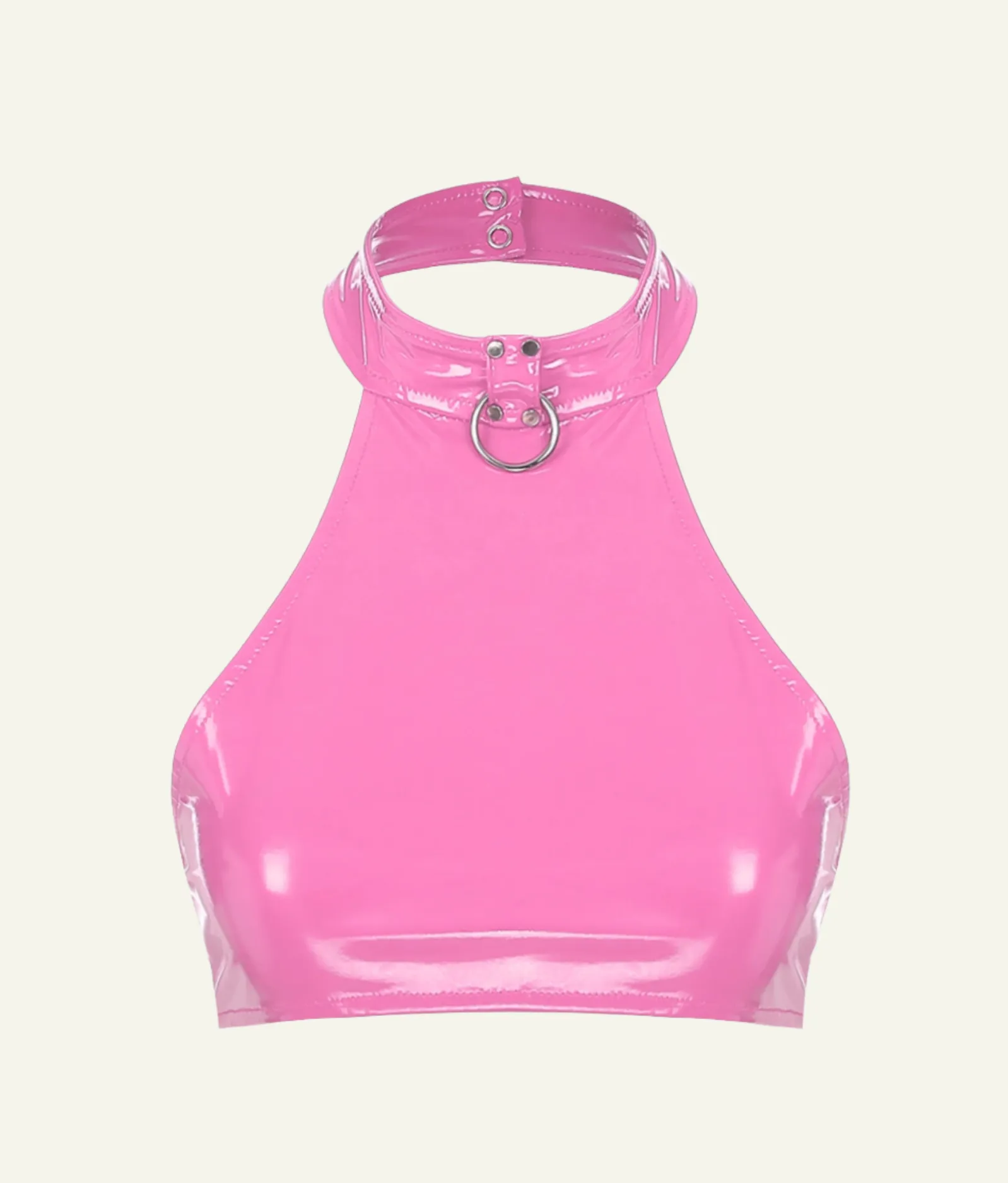Latex Barbie Top