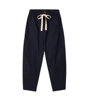 LM Poplin Pant in Navy