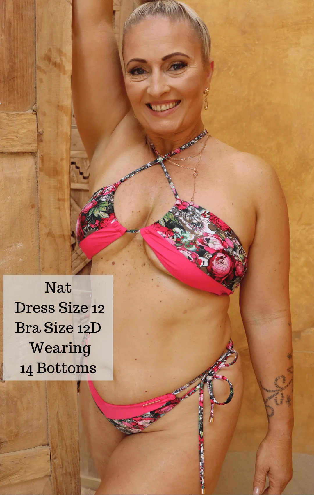 LUNA BOTTOMS - DESERT ROSE