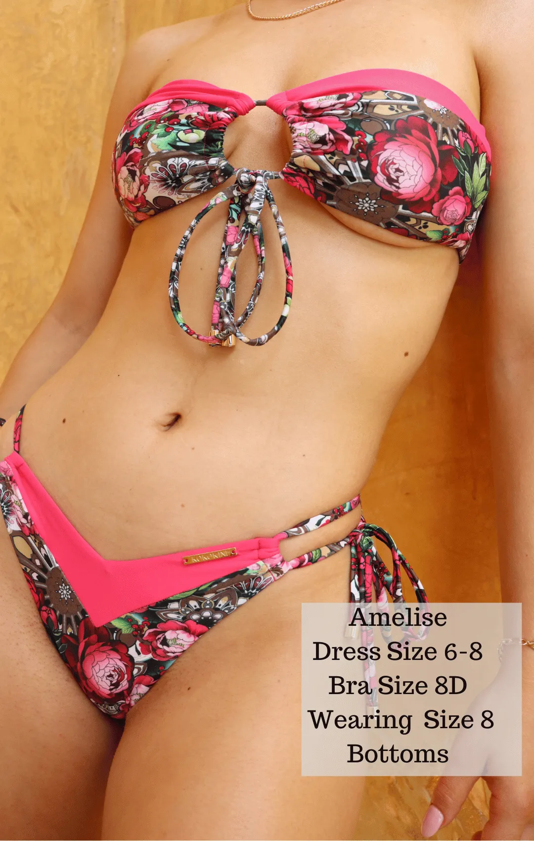 LUNA BOTTOMS - DESERT ROSE