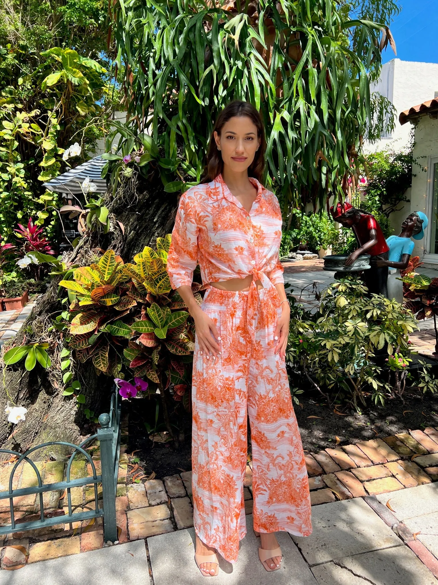 Positano Tania Linen Shirt