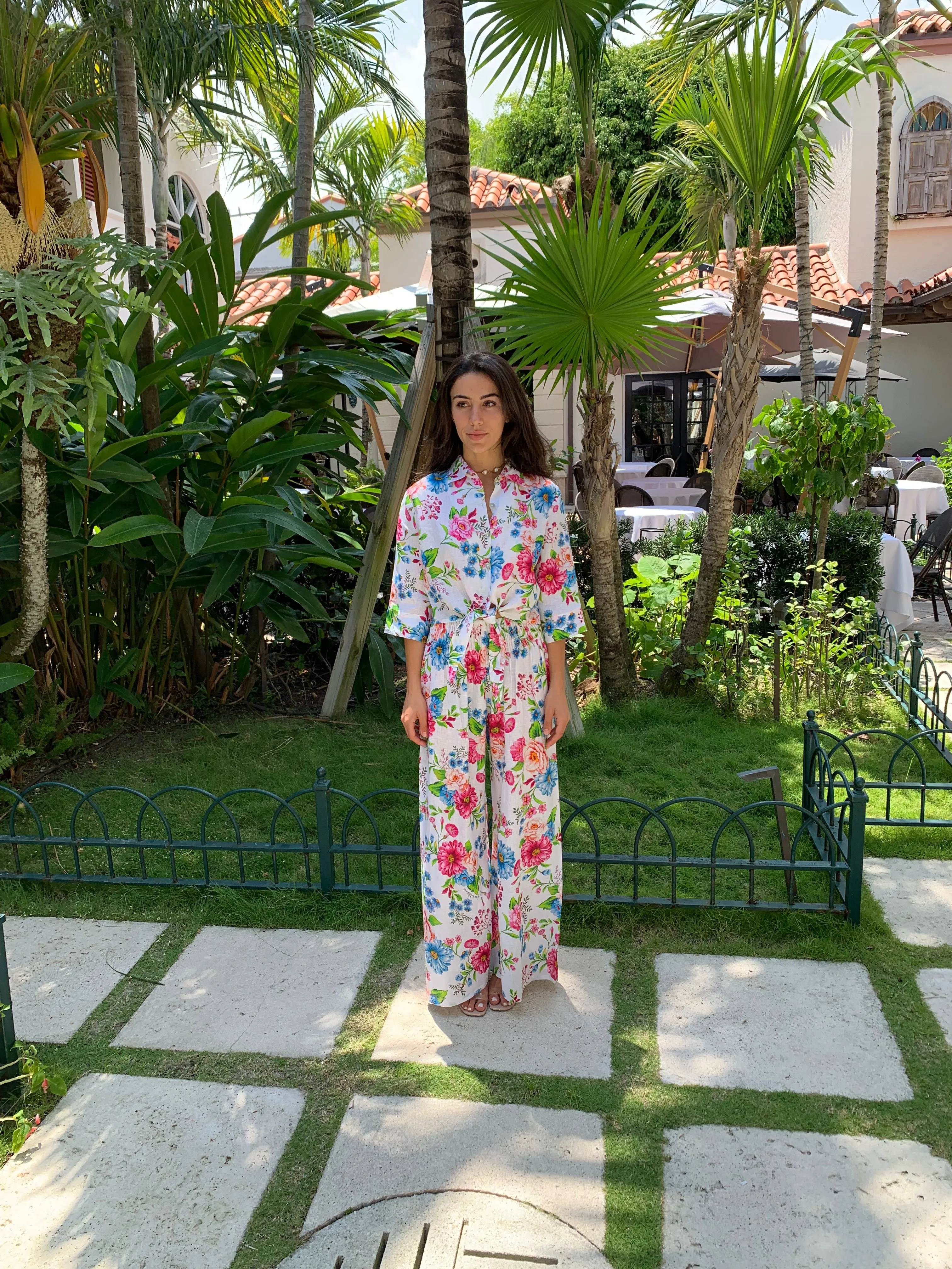 Positano Tania Linen Shirt