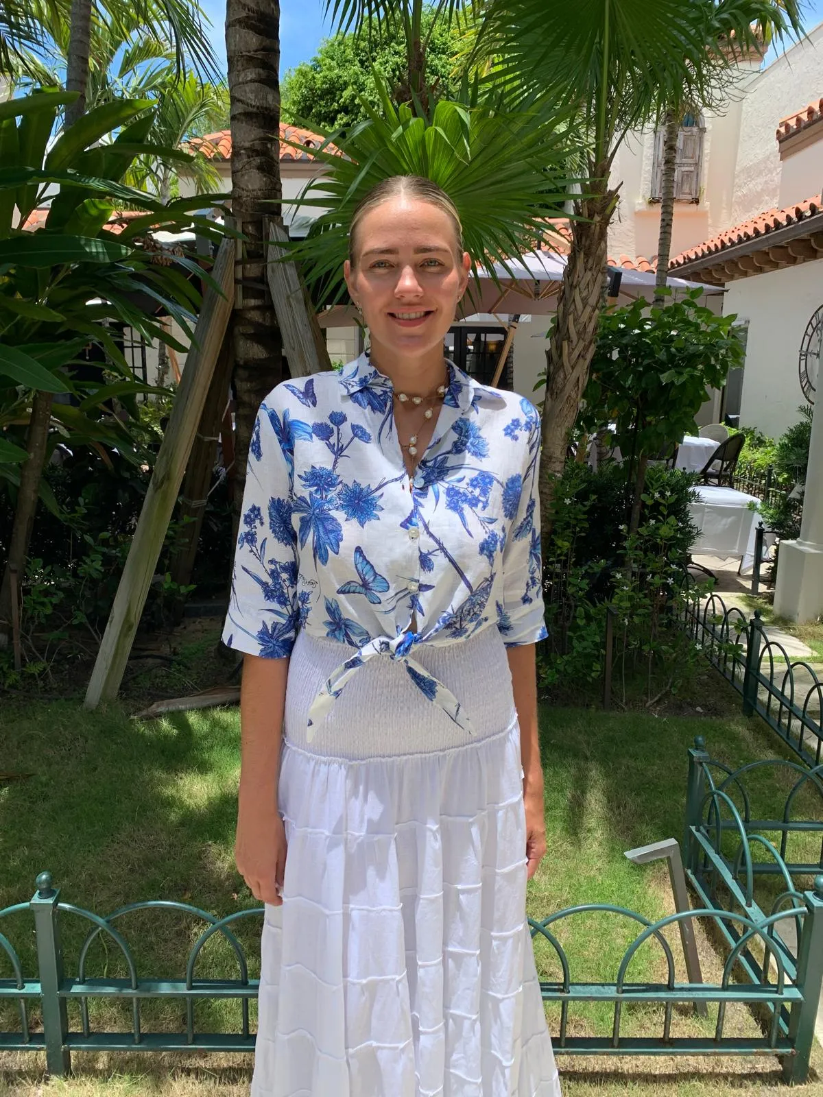 Positano Tania Linen Shirt