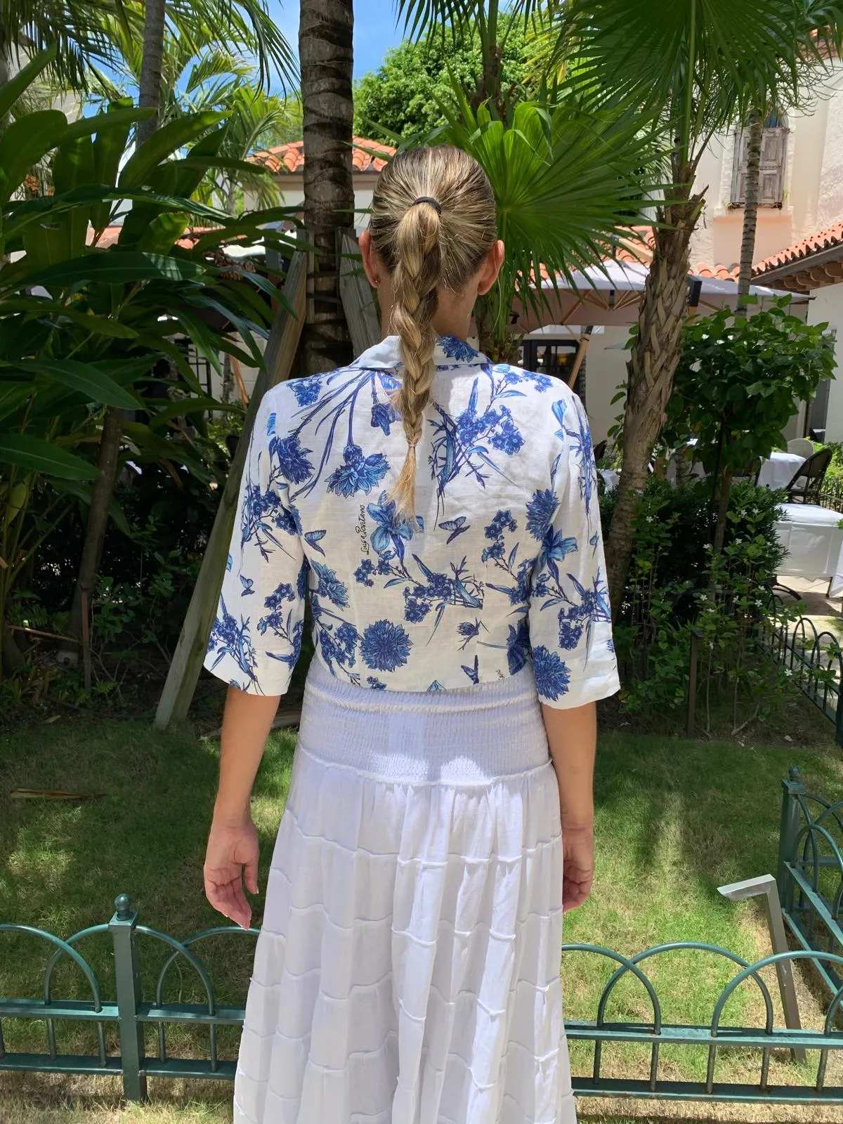 Positano Tania Linen Shirt