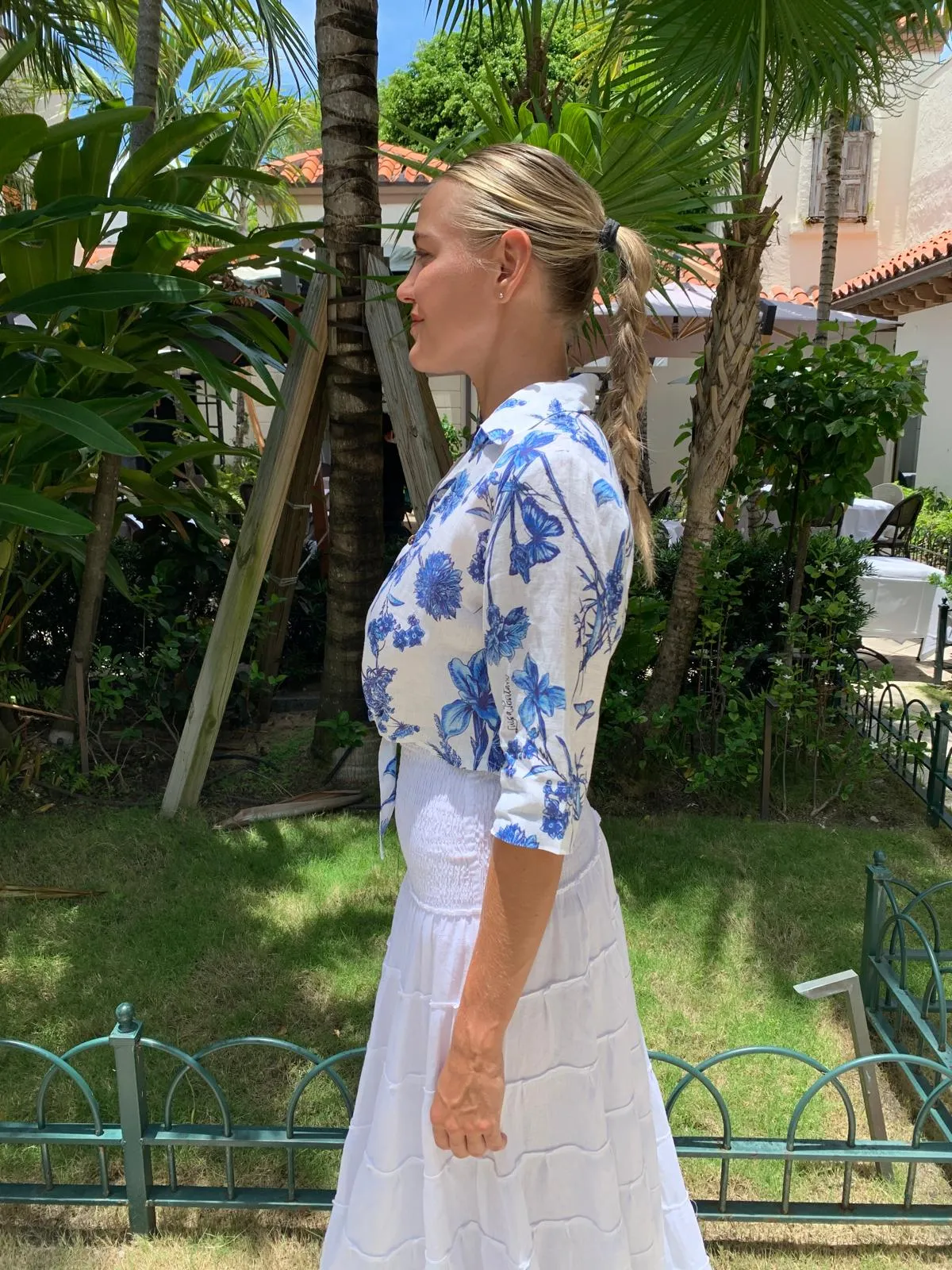 Positano Tania Linen Shirt