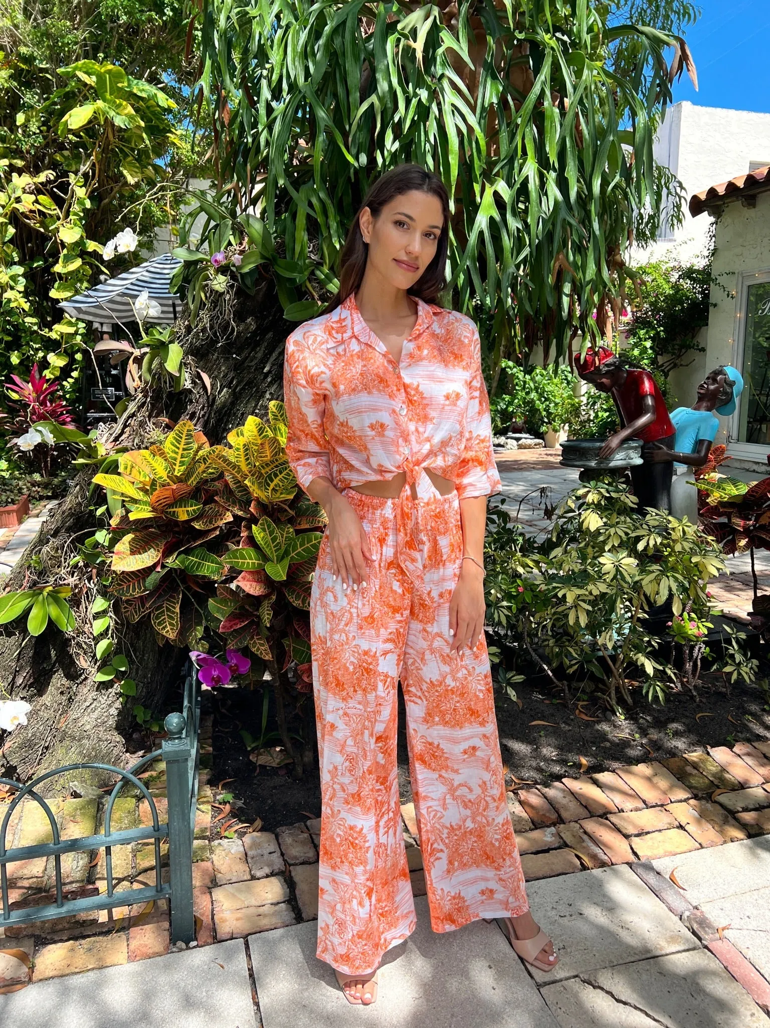 Positano Tania Linen Shirt