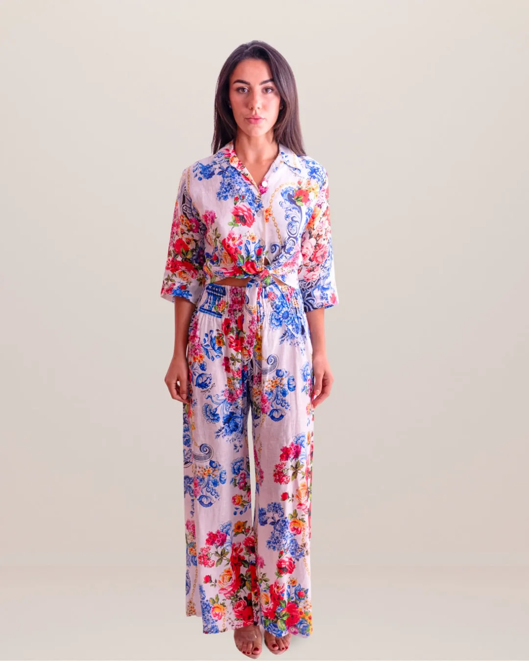 Positano Tania Linen Shirt