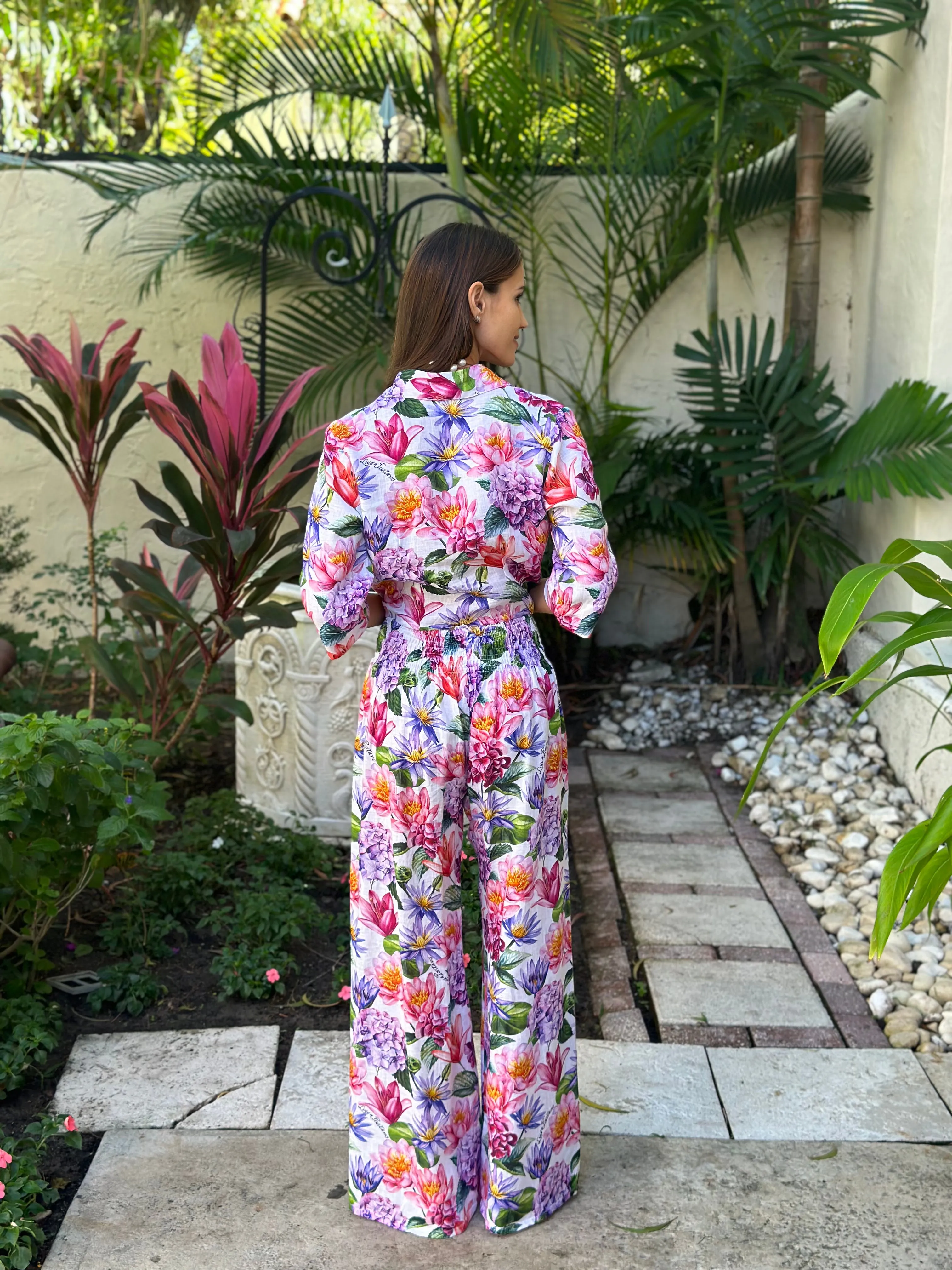 Positano Tania Linen Shirt