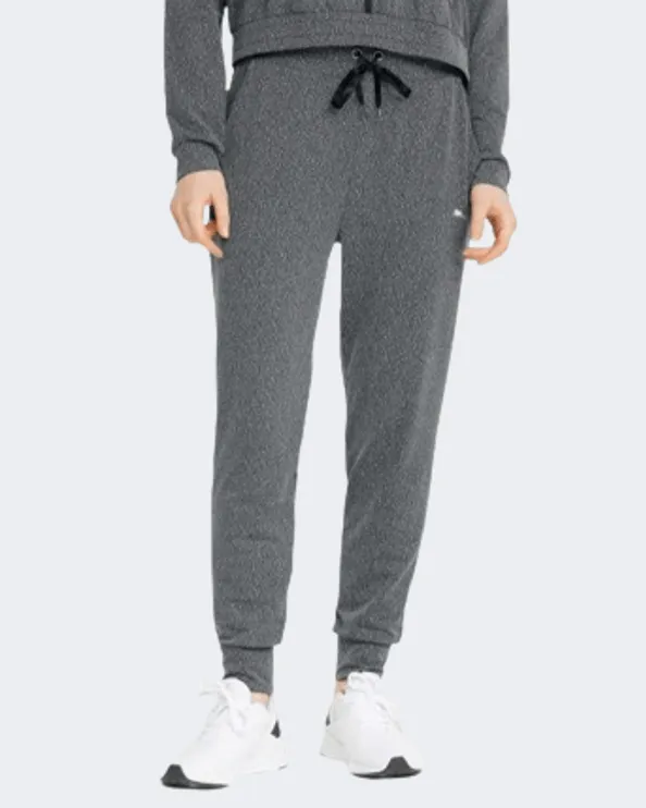 Puma Stardust Knitted Women Training Pant Black/Grey