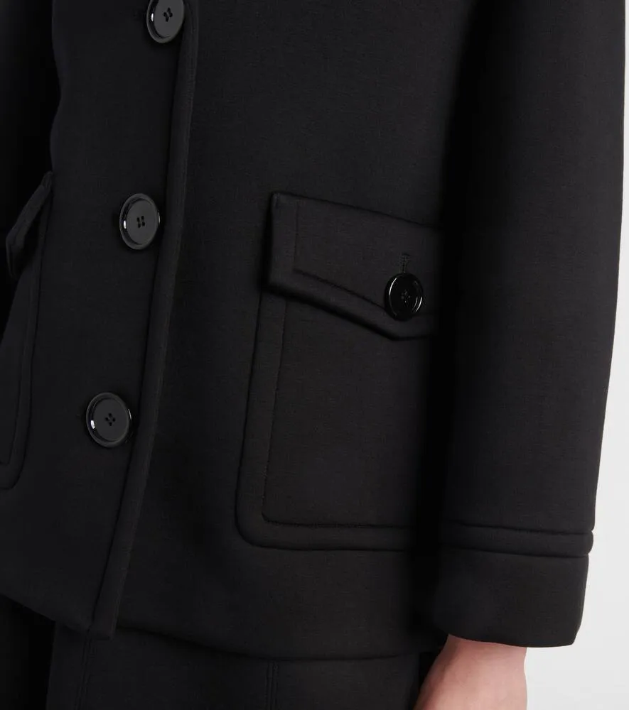 'S Max Mara Estroso jersey jacket