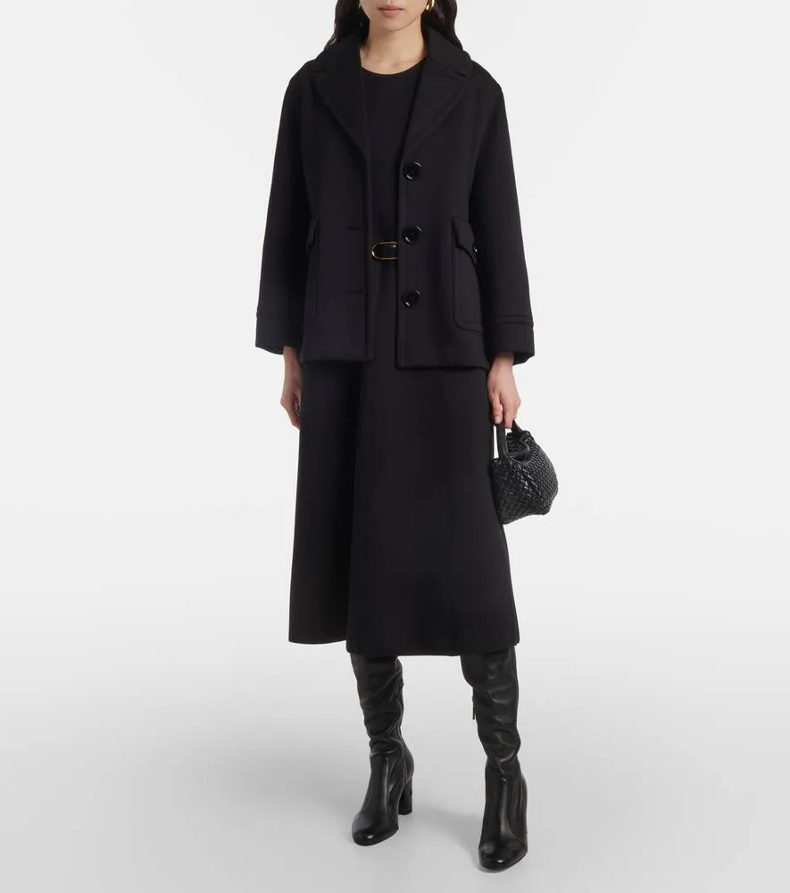 'S Max Mara Estroso jersey jacket