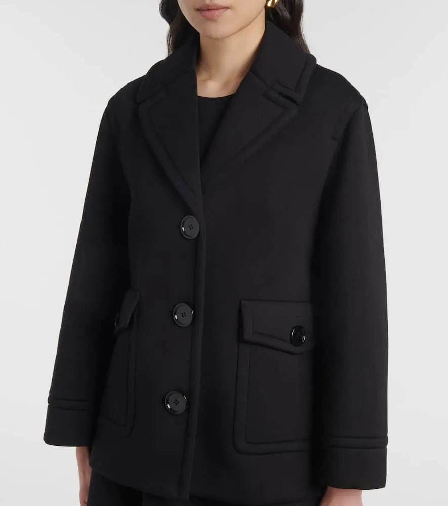 'S Max Mara Estroso jersey jacket
