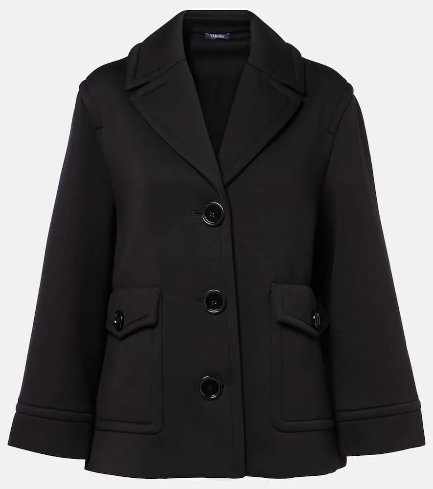 'S Max Mara Estroso jersey jacket