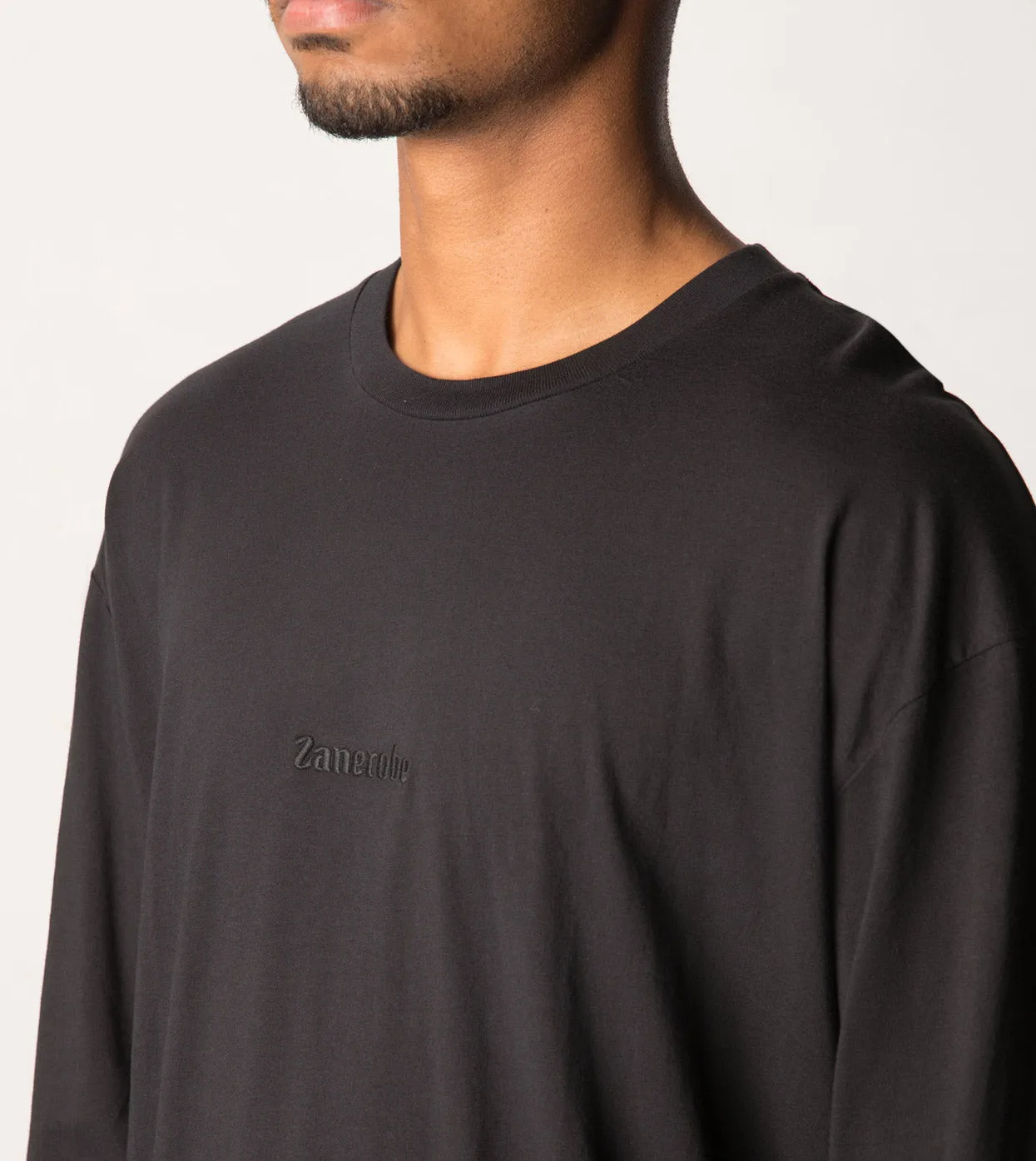 Sponsor Rugger LS Tee Black - Sale