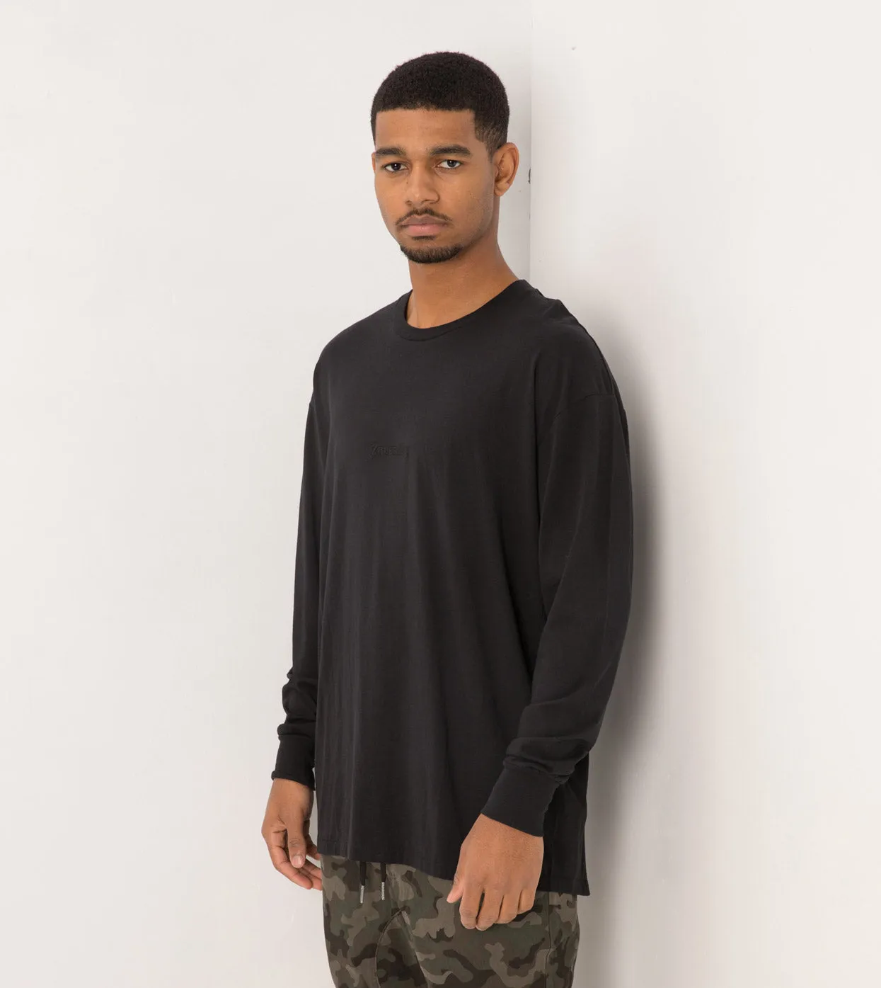 Sponsor Rugger LS Tee Black - Sale